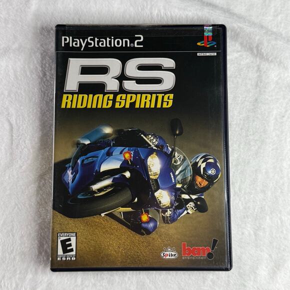PlayStation 2 – RS: Riding Spirits Motorcycle Racing 2002, BAM! Entertainment - Picture 1 of 7